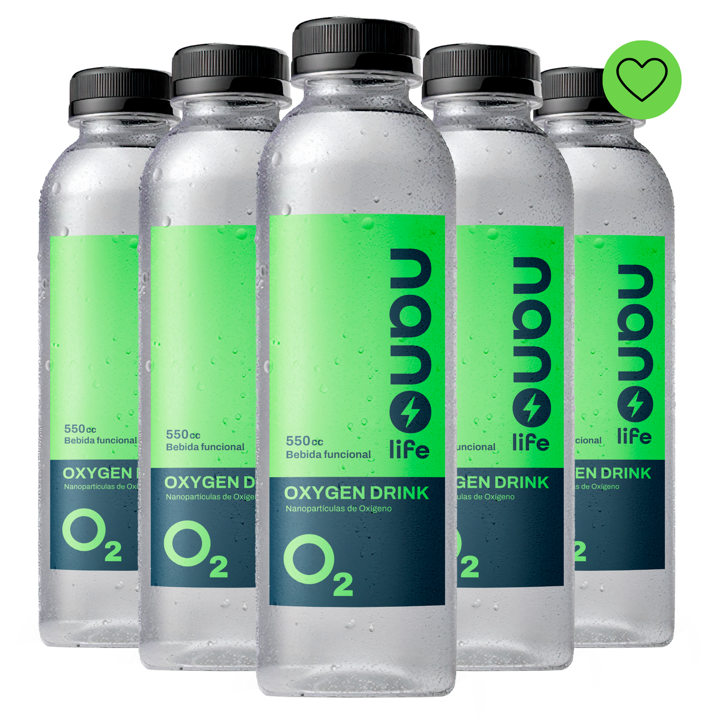 24 BOTELLAS 550cc (2c) ⭐ Mejor elección