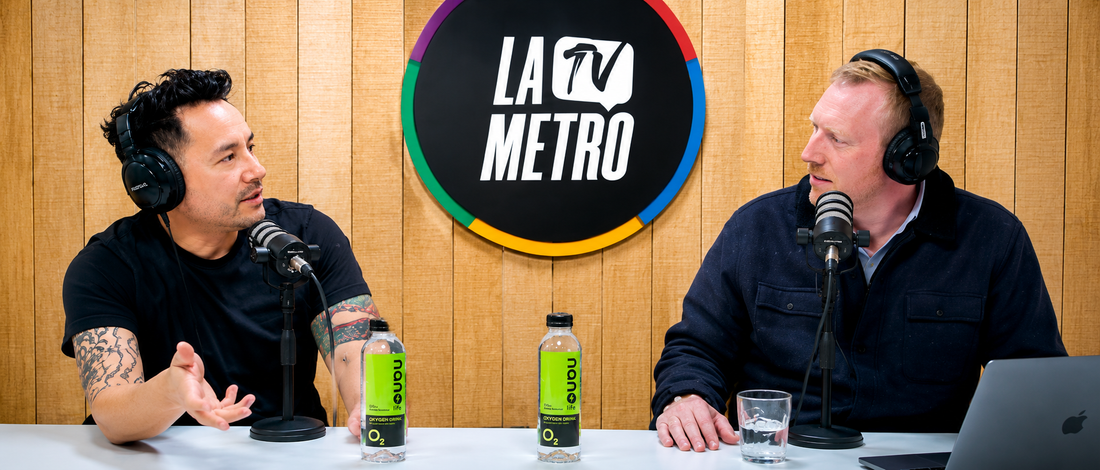 Daniel del Río, cofundador de Nano+Life en Radio La Metro
